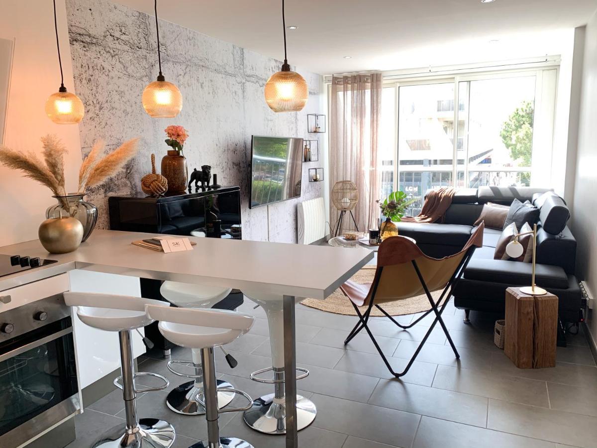 Appartement Acces Direct Mer Et De Toutes Commodites 라그랑모트 외부 사진