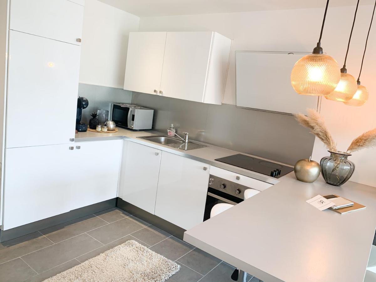Appartement Acces Direct Mer Et De Toutes Commodites 라그랑모트 외부 사진