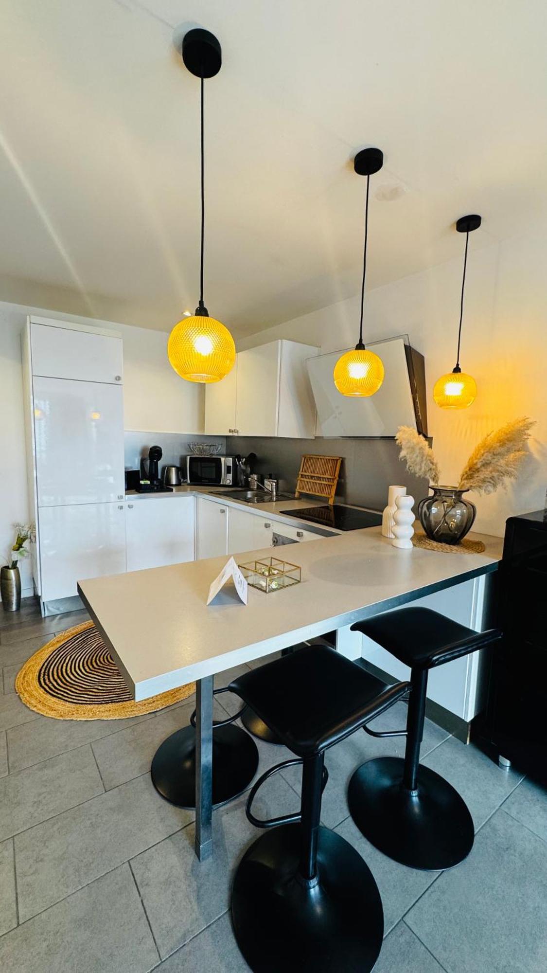 Appartement Acces Direct Mer Et De Toutes Commodites 라그랑모트 외부 사진